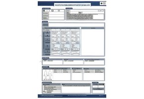 Hulpverleningsformulieren; 10 x 25 (HRF)