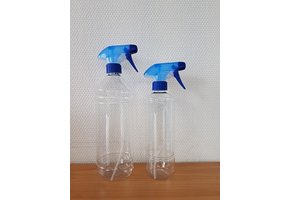 Fles 500ltr voor gebruik met 88002