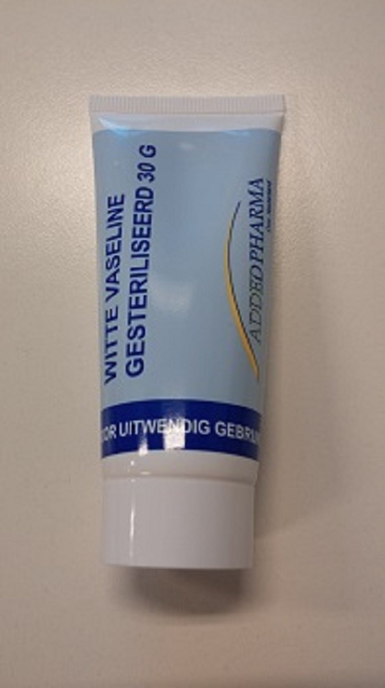 Vaseline wit gesteriliseerd 30g