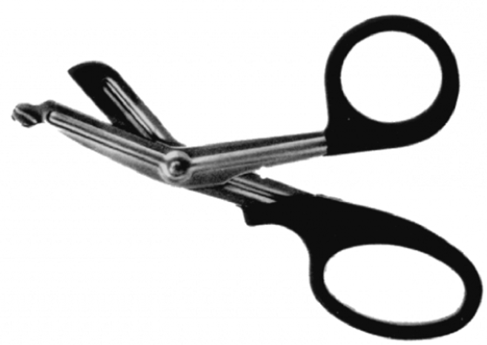 Schaar eerste hulp universeel 19cm