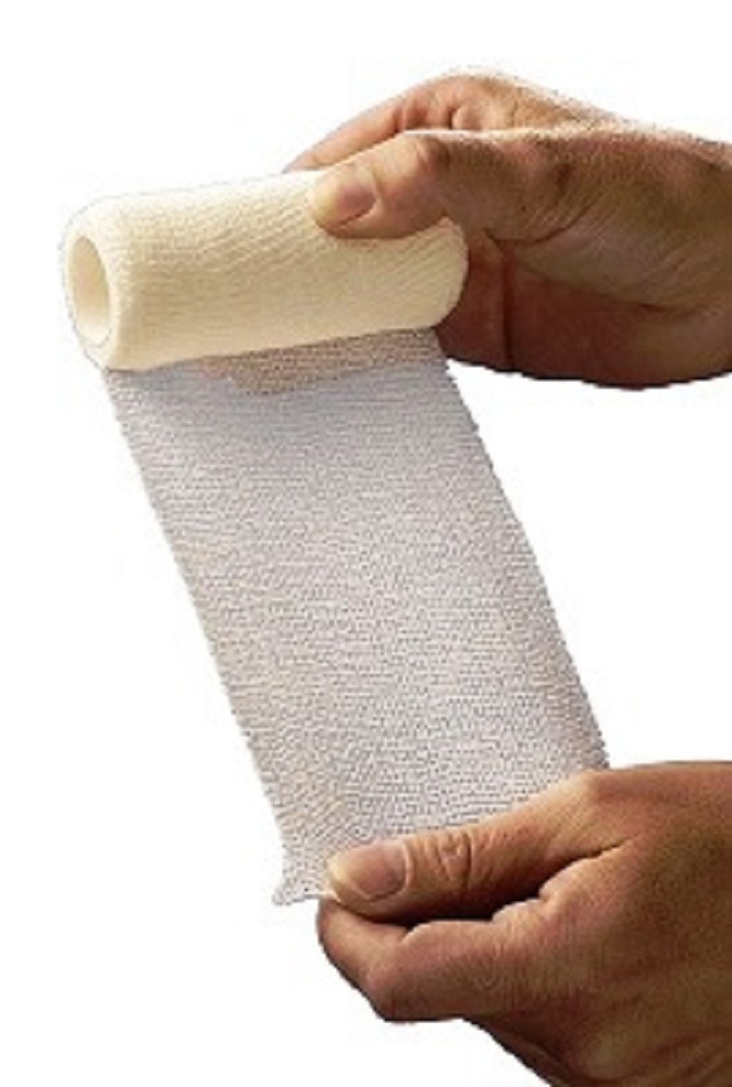 Heka haft 4mx8cm (per rol verpakt in cellofaan)