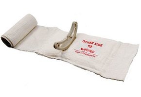 Emergency Traumazwachtel 10cm (per stuk)