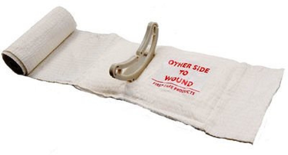 Emergency Traumazwachtel 10cm (per stuk)