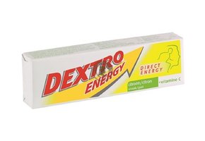 Dextro energy citroen met vit. C x14