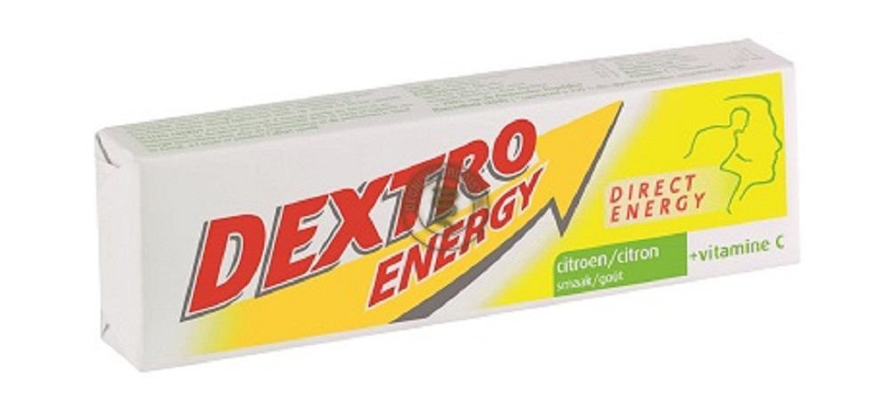 Dextro energy citroen met vit. C x14