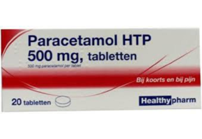 Paracetamol 500mg tablet 20st.