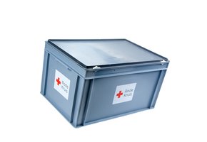 Lege Kist met deksel 600x400x335 x1