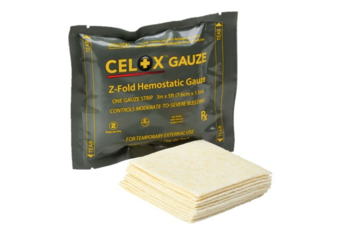 Celox Rapid Gauze Zfold