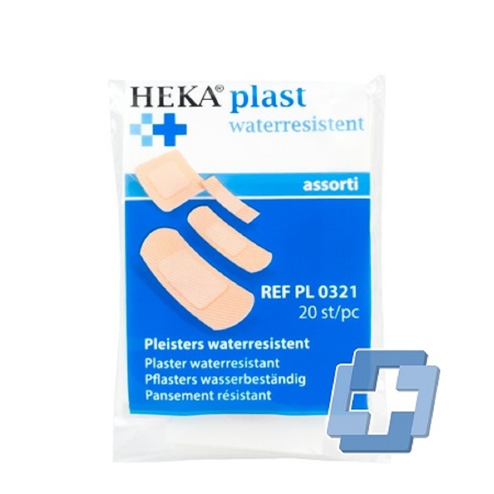 HEKA WONDPLEISTER ASSORTI 20ST/ZAK