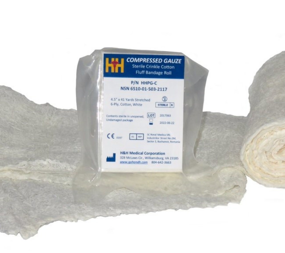 H&H Compressed Gauze