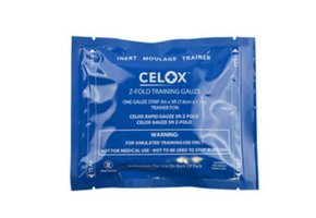 Celox Training Gauze Z-fold