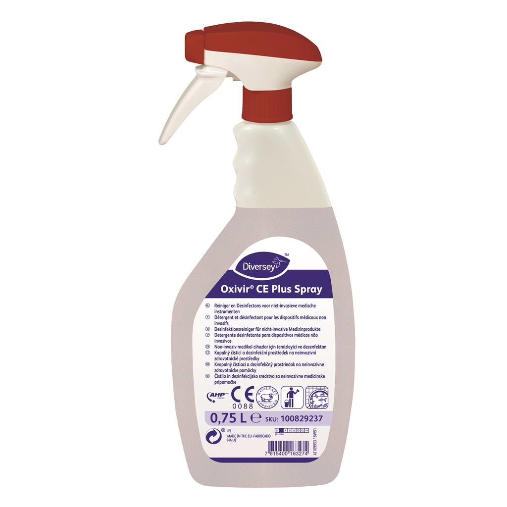 DI Oxivir CE Plus Spray 750 ml