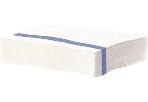 TASKISUM doek - blauw 40 stuks