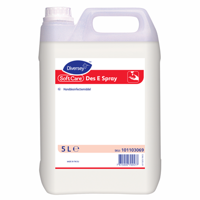 Soft Care Des E Spray 1 x 5ltr