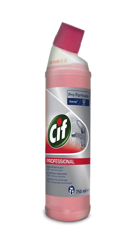 Cif Pro Formula Sanitairontkalker 750 ml