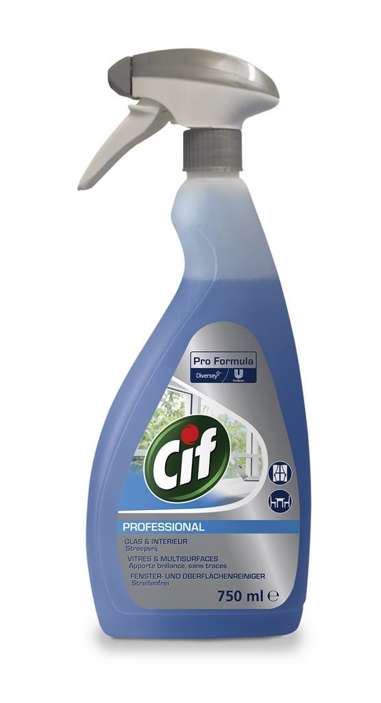 Cif Pro Formula Glas & Interieur 750 ml