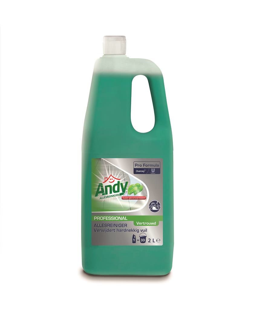 Andy Pro Formula Allesreiniger Vertrouwd 2 L