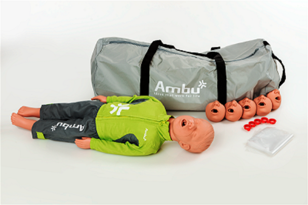 Ambu Junior compleet