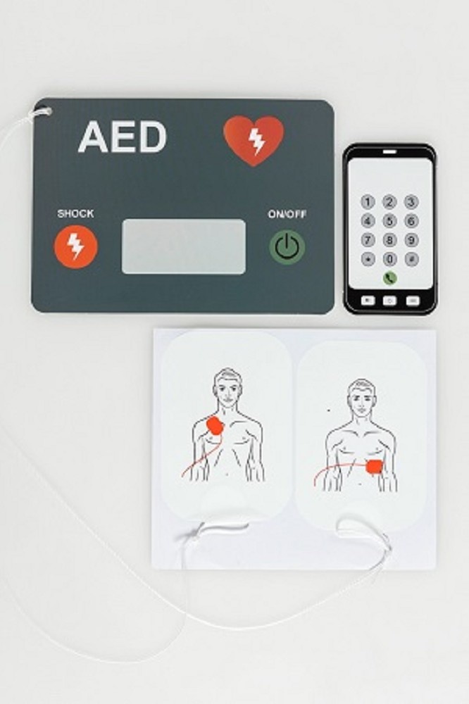 Set accessoires AmbuMan School; x10