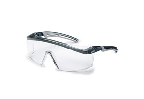 VH-bril UVEX Astrospec zilver