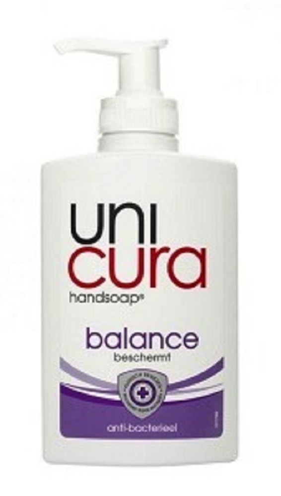 Unicura handsoap balance pomp 250ml