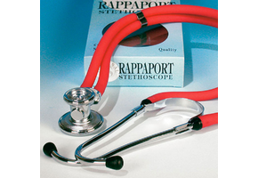 Stethoscoop Rappaport rood