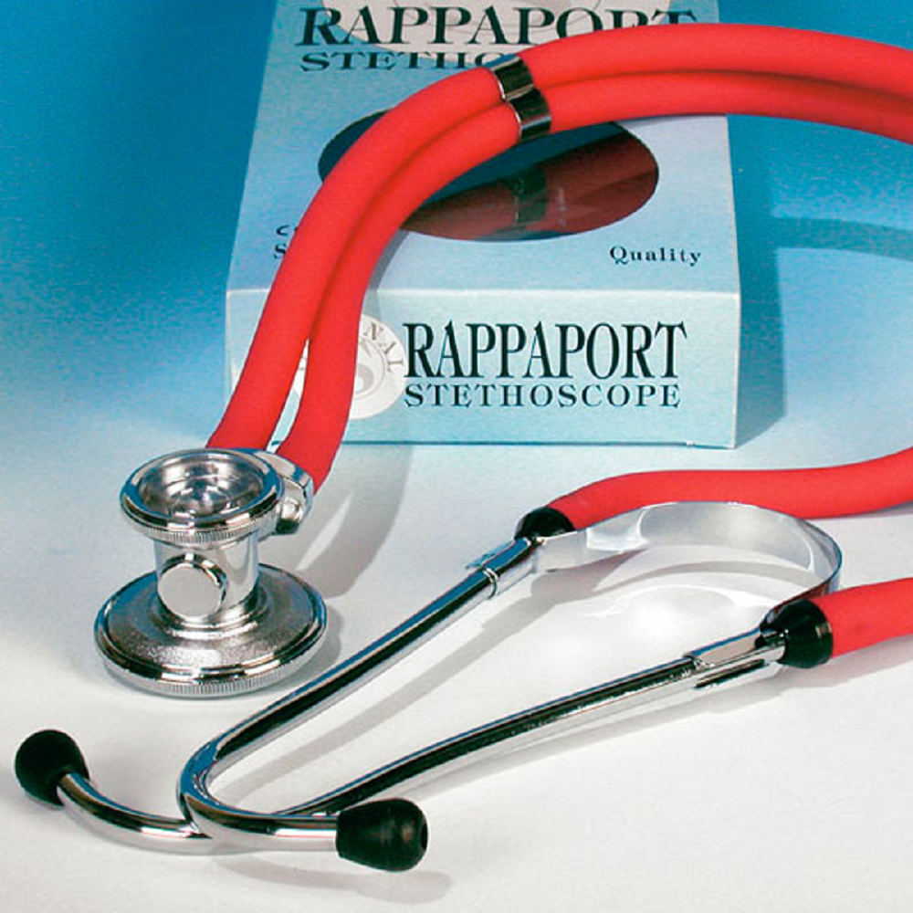 Stethoscoop Rappaport rood