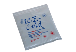 Cold/Hot pack reusable 12x29cm; per stuk