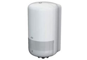 Poetsrol dispenser mini wit