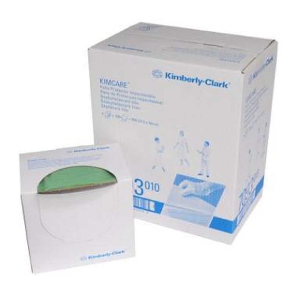 Beschermdoek groen 37,5x50cm; 4x100st.