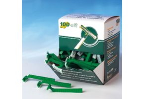 Scheermesje disposable; 100st.