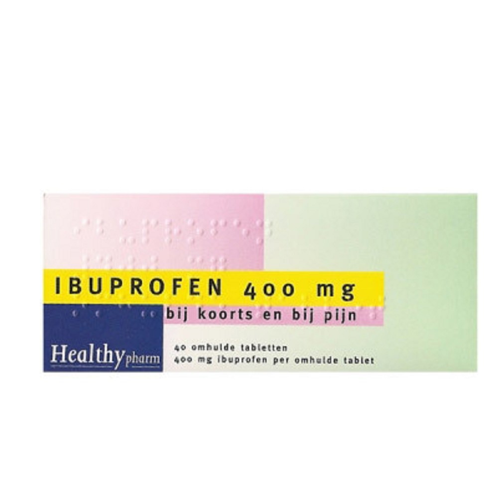 Ibuprofen 400 mg; 20st.