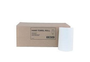 Tork poetsrol 1 laags wit 120m (11 stuks)