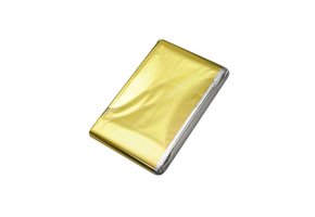 Reddingsdeken zilver/goud 160x210cm