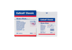 Cuticell Classic zalfgaas 10 x 10 cm; 10 stuks