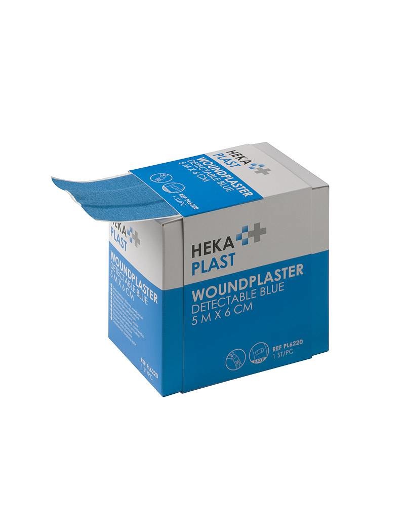 HEKAPLAST DETECTABLE 5M x 6CM NST