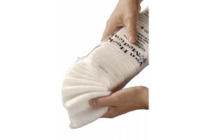 HEKA Witte watten 25 gram (per stuk)