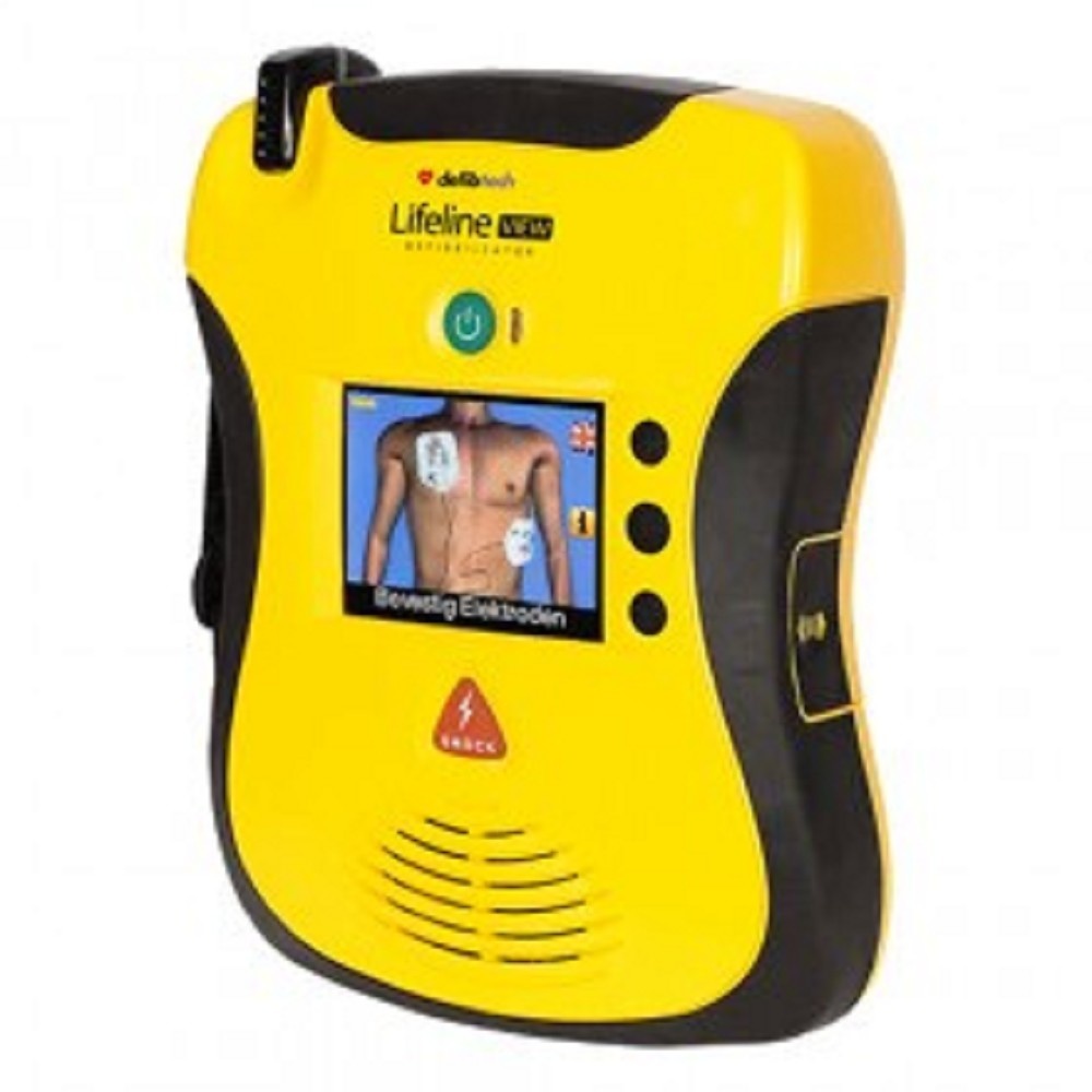Defibtech Lifeline View DUAL Language