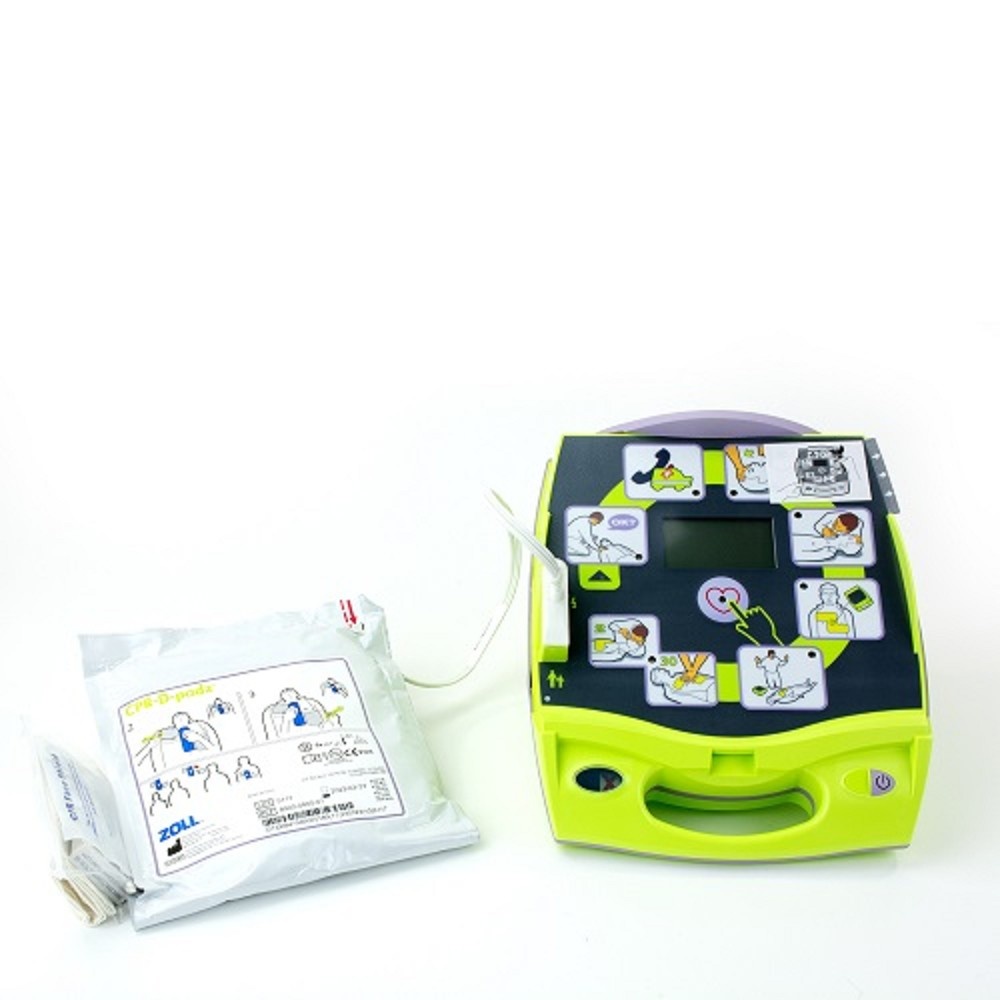 Zoll AED Plus - semi-automaat