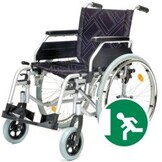 Rolstoel standaard opvouwbaar