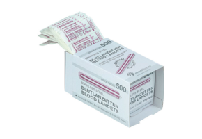 Bloedlancetten ECO; x500