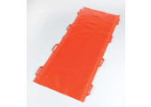 Brancarddoek oranje met handvatten; x1