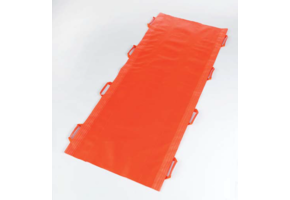 Brancarddoek oranje met handvatten; x1