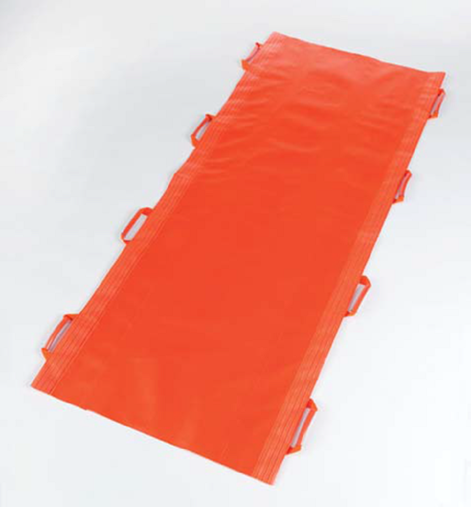 Brancarddoek oranje met handvatten; x1