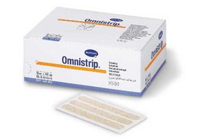 Omnistrip wondhechtstrip 3 x 76 mm 5 strips per stuk; 50 stuks