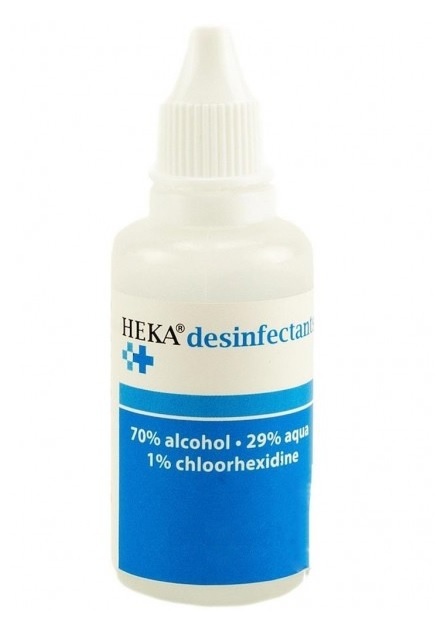 HEKA Desinfectie lotion 15 ml