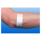 RUDAMED  Wondpleister Sensitive strip  100 x 6 cm