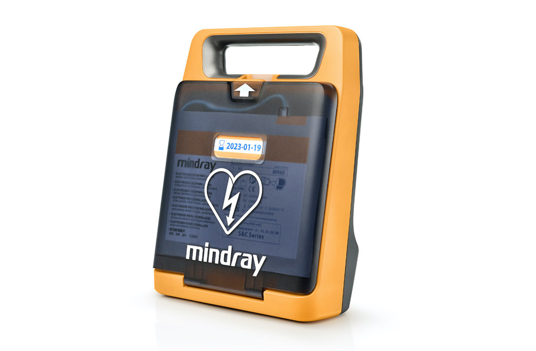Mindray BeneHeart C2 AED halfautomaat met display