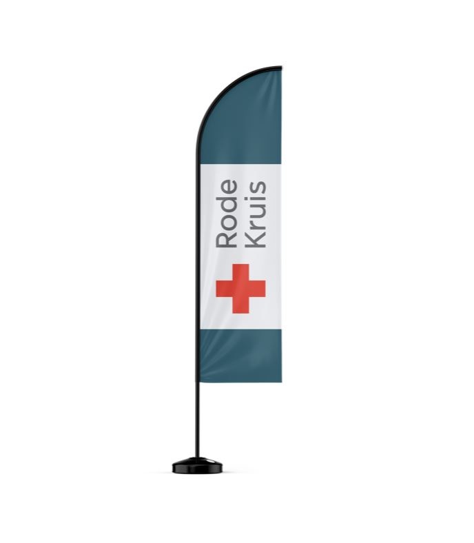 Beach Flag 315cm x 65cm