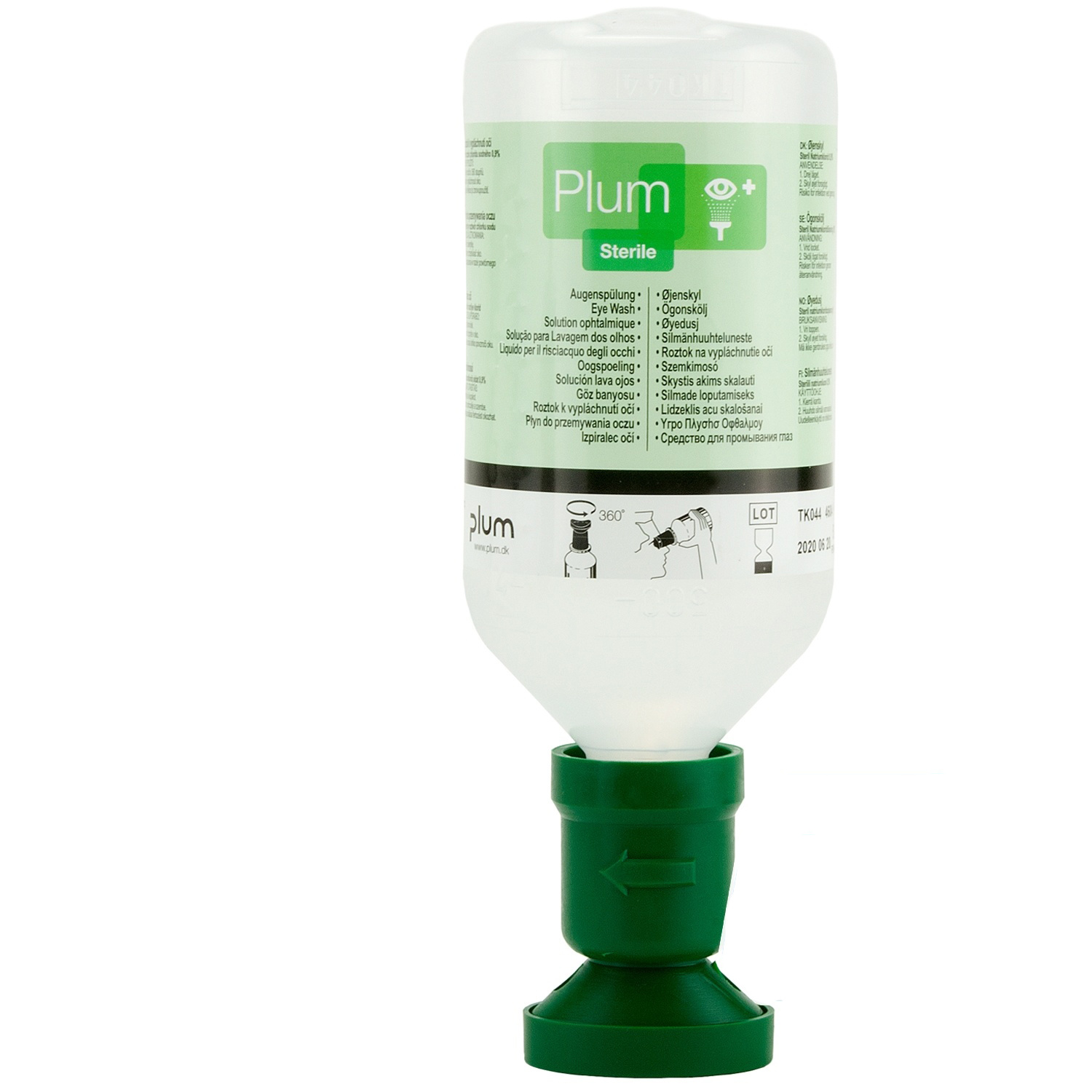 Plum Oogspoelfles - 200 ml (1 Stuks)